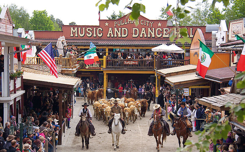 Westernstadt Pullman City im Bayerischen Wald